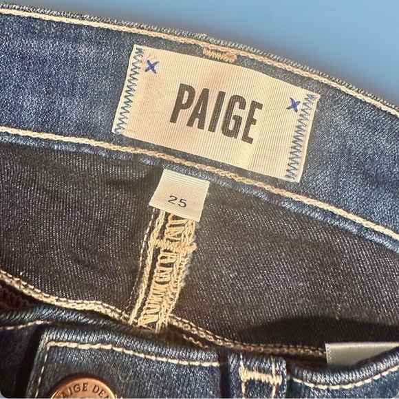PAIGE Denim Women’s ‘Verdugo Ankle Jeans’ in “Dalia” Size 25 - Picture 7 of 16